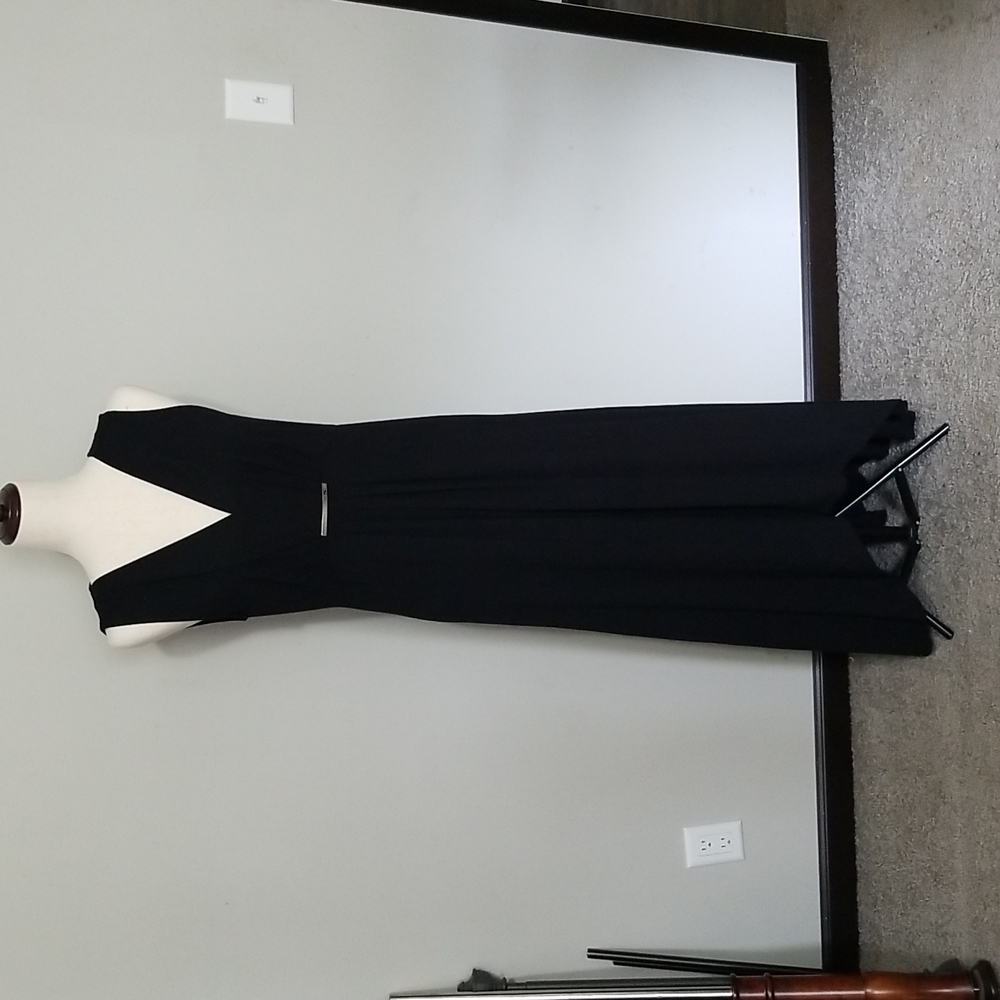 Chico's Black High Low Dress NWOT